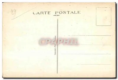 Guimiliau — A Cadeira — Editor Laurent, Néel-Rennes, n°34 — Verso