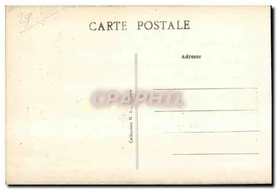 Lampaul (Finistère) — L'abside e la chiesa — Verso