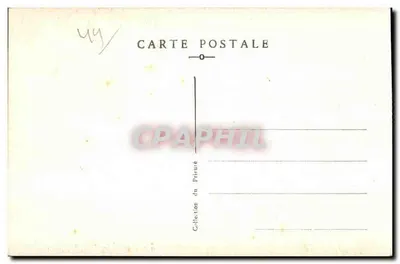 O Priorado de Pontchâteau — Entrada da Portaria — L.L. — n°13 — Verso