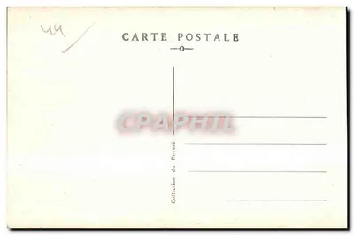 O Priorado de Pontchâteau — Fachada Sul — Coleção do Priorado — Verso