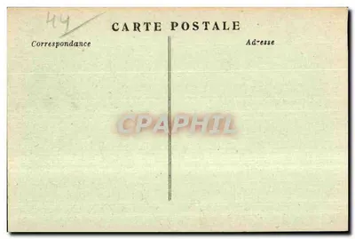 Calvarie van Pontchâteau — 13e Station: Jezus wordt van de Kruis genomen en aan zijn Moeder gegeven — Achterkant