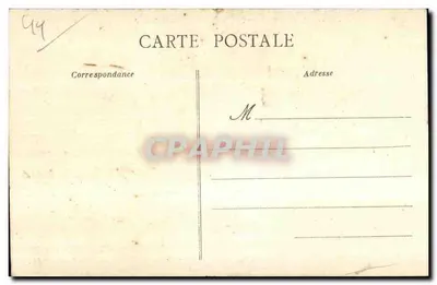 O Priorado de PONT-CHATEAU — Retiro do Sagrado Coração de Jesus — Gliche A. 1 — Verso