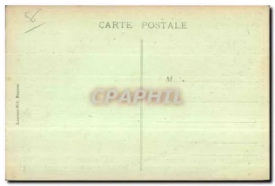 Le Faouët - Ste-Barbe - Arco da Capela de São Miguel — Verso