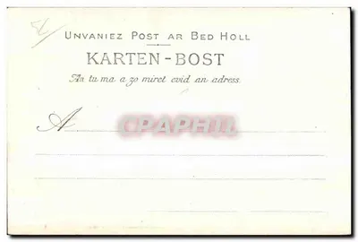 Le Faquet — De Kerk van Heilige Barbara — Algemene Uitzicht — n° 502 — Achterkant