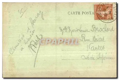 Ste-Anne-d'Auray — Bazylika — Edit. Mills — Rewers