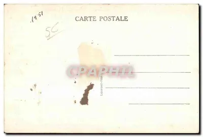 Mausoléu dos Mártires de Quiberon — Ao redor de Auray — La Chartreuse — editor Loïc — Verso