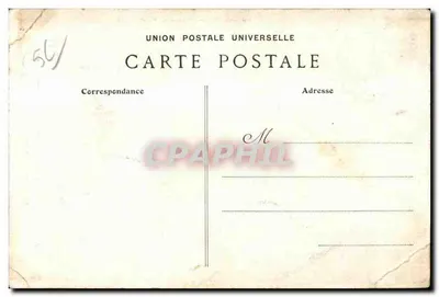 Sainte-Anne-d'Auray — Pomnik poświęcony pamięci hrabiego Chamborda — Zbiór Villard, Quimper — Rewers