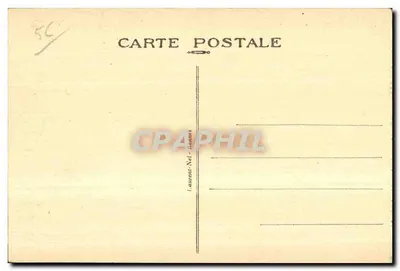 Sainte-Anne-d'Auray — Krużgan i Klasztor — Loïc, n° 4047 — Rewers