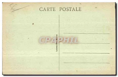 Rodovia do Faouet para Plouay — Um Canto do Lago de Pont-Callec — Laurent-Nel, Rennes — Verso