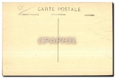 Le Faouët - Vista Geral da Igreja de Santa Bárbara e Capela de São David — Coill Villard, Quimper, n°2711 — Verso