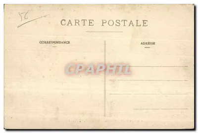 Schody Katedry Świętej Barbary - Le Faouët - Zbiór H. Laurent, Port-Louis — Rewers