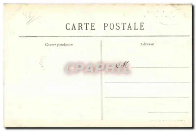 Jubé Świętego Makra — wydawca Villard, Quimper, n° 320 — Rewers