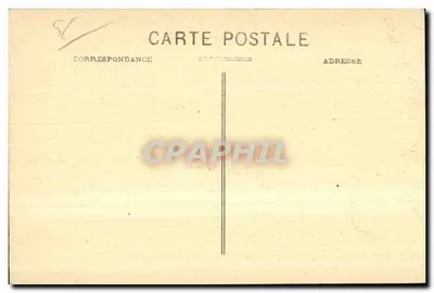 Le Faouët - A Arca da Capela St-David em Sainte-Barbe — Coll. Villard, Quimper, n° 512 — Verso