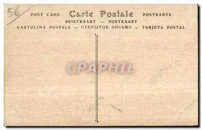 Le Faouët (Morbihan) — A Capela de São Fiacre — ND. Fot. — Verso