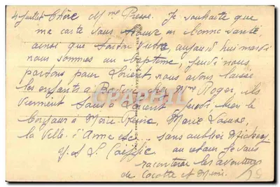 Le Faouët (Morbihan) — A nova Igreja — 3431 — Verso