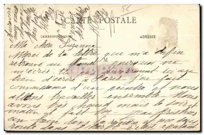 Le Faouët - El torrente de Barrigan — n° 518, editor impreciso — Reverso