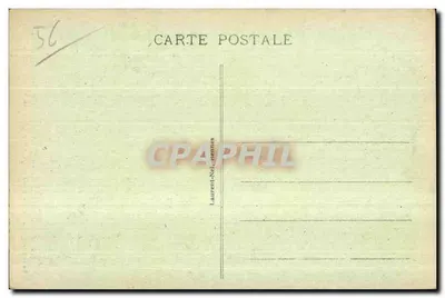 Capela de São Nicolau, perto de LE FAOUET (século XVI) — O Jubé — Editor Laurent-Nel, Rennes, n° 310 — Verso