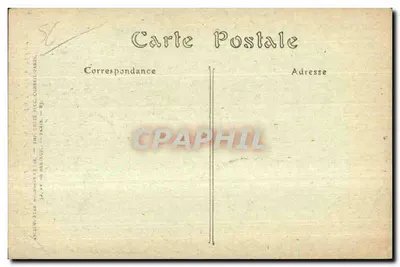 Le Faouët (Morbihan) — A Capela São Fiacre — editor J. S. n°20 — Verso