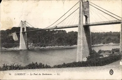Lorient — Le Pont du Bonhomme — LL