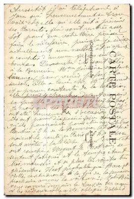 Lorient - O Jardim e a Estátua de Brizeux — Verso