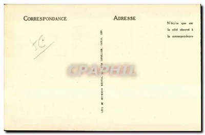 Quiberon — A Gruta de Kergrax — LL — Verso
