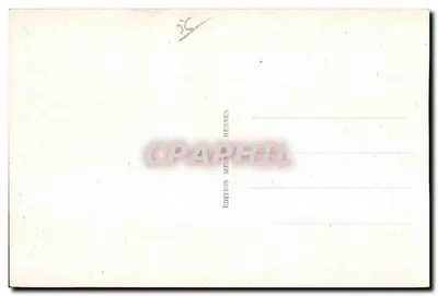 Un'Entrata ai Passaggi del Cloître — Presqu'île de Quiberon — Édition Messéennes, n. 1198 — Verso