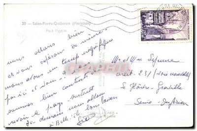 Saint-Pierre-Quiberon — Port Pigeon — Éditions Gaby — Rewers