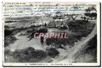 Tharon-Plage (L.-I.) — Vista geral da Costa — La Perle de la Côte de Jade