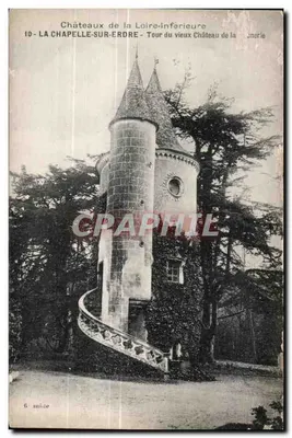 La Chapelle-sur-Erdre — Tour du vieux château — Châteaux de la Loire-Inférieure