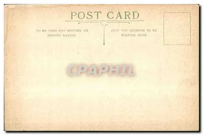 Abadia de São Agostinho — Grande Portão — H. J. Goulden, Ltd., Canterbury — Verso
