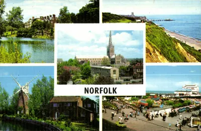 Norfolk — paisagens e locais — Colourmaster International