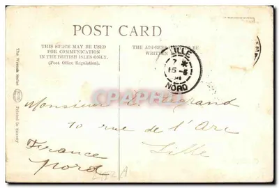 Pittville Spa — Cheltenham — Série The Wrench No. 5753 — Verso