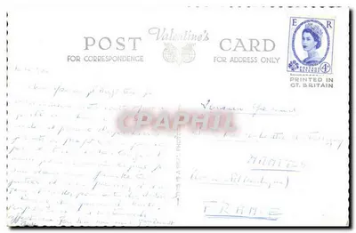Langstone — Havant — Witaj z Langstone i Havant — M 1916 — Rewers