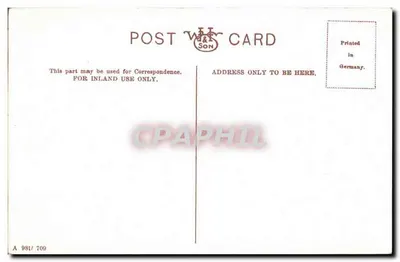 Branksome Chine — Bournemouth — wydawca W. & J. Son — Rewers
