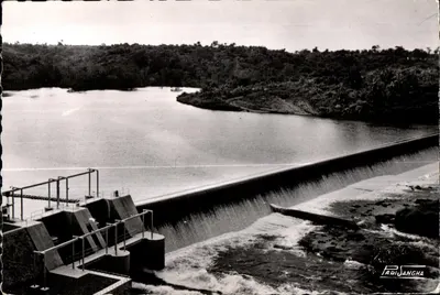 Barragem do Djoué — Meio Congo — Éditions Parijangha