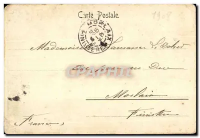 Bilhete postal antigo Congo Ateliers do caminho de ferro em Matadi — Verso