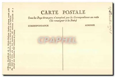 Vicariato apostolico di Loango — AFRICA — Madre Alphonse e alcune delle sue figlie nere e mulatte — Collezione dell'Opera Pontificale della Santa Infanzia — Verso