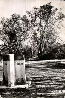 Barracés — Caça proibida — cartão postal de Ouagadougou