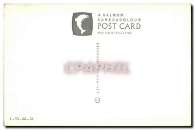 Avebury, Castle Combe, Warminster, Stourhead — Bela Wiltshire — J. Salmon & Co. Ltd. — Verso