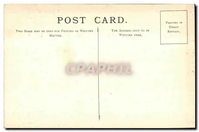 Most w Monmouth — obraz malowany przez Thomasa Girtina — British Museum, Londyn — Rewers