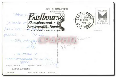Eastbourne — Showplace and Sun trap of the South — COLOURMASTER INTERNATIONAL — Rewers