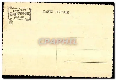 Buenos Aires — Monumento de Mitre — Carta postal editada por Cartoquin Anders — Verso