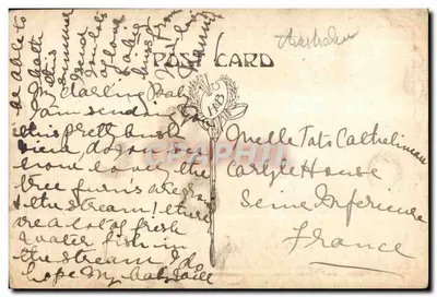 एक बश धारा — ऑस्ट्रेलिया — एडिटर अज्ञात, श्रृंखला संख्या अदृश्य — पीछे