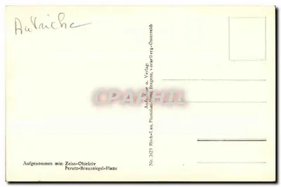 Bregenz /n/ Nikolsdorf — Wieża Zamku — Perutz & Lau — Rewers