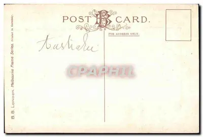 Government House — Advance Australia — B.B. Melbourne, London — Rewers