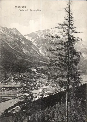 Innsbruck — Parte mit Rumerspitze — éditeur inconnu