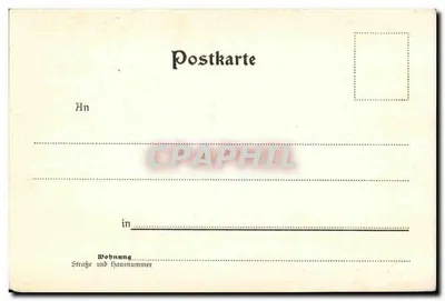 Schottentring — Viena I — C Ledermann jr. Viena I, n° 435 — Verso