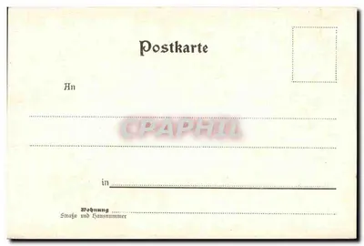 Imperjalna Uniwersytet we Wiedniu — J.A. von Liebenberg — wydawca C. Ledermann jr. Wien, n° 152 A — Rewers