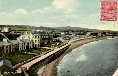 Praia, Bray — vista panorâmica — WR&S Reliable Series