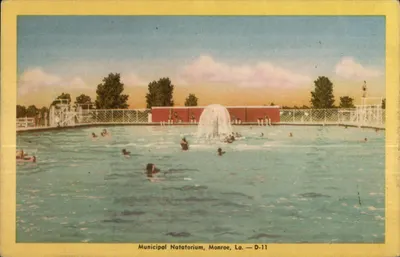 Natatório Municipal — Monroe, La — D-11